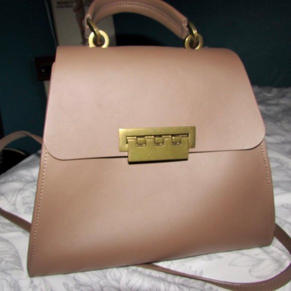 Zac by Zac Posen Eartha Leather Purse - Picture 9 of 12